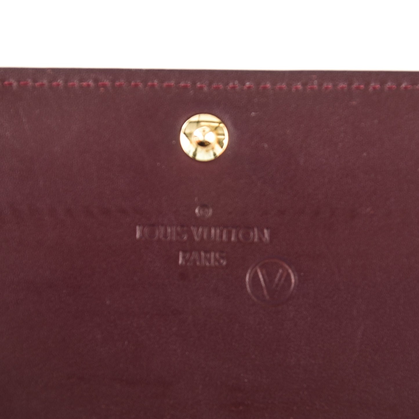 Vernis Sarah Wallet Rouge Fauviste