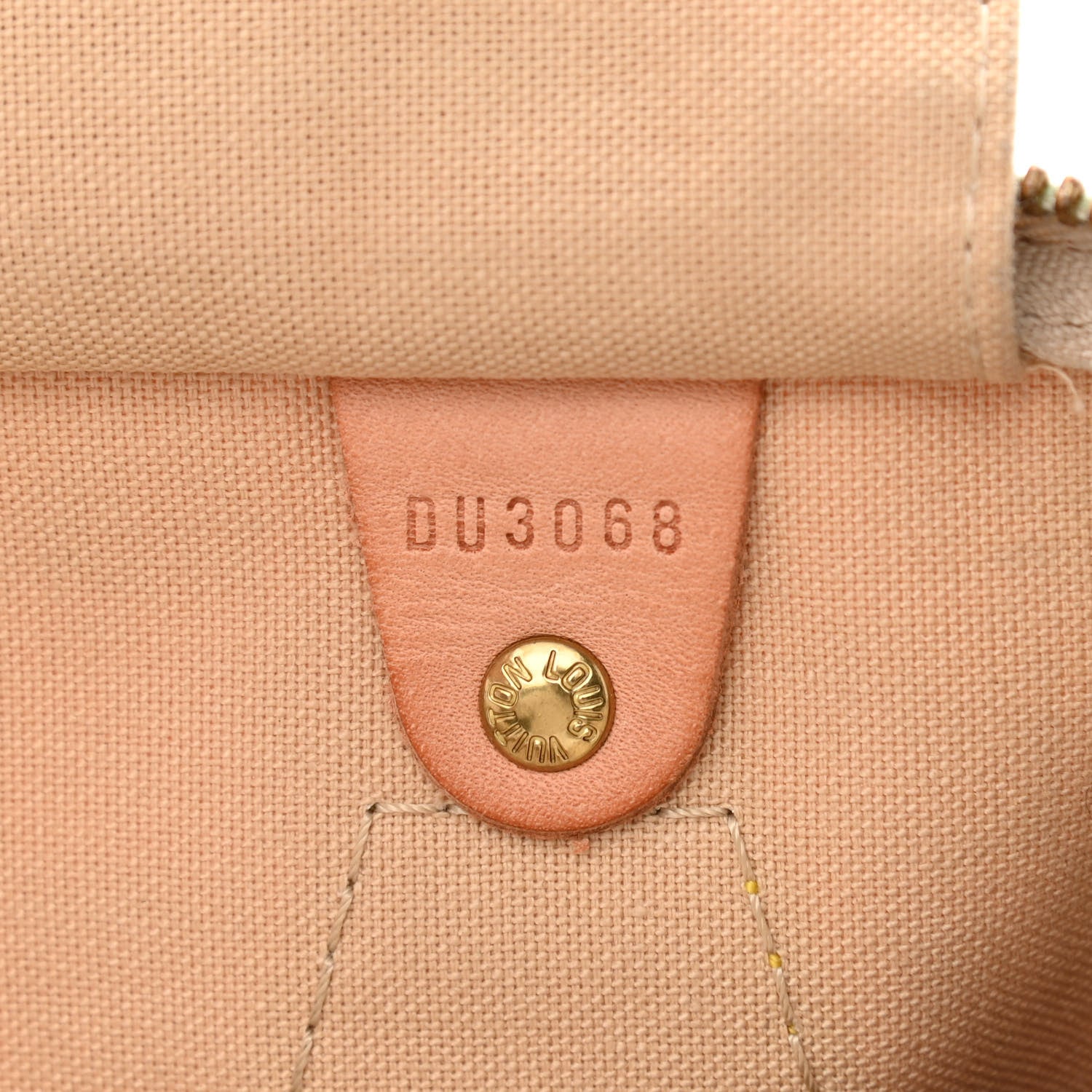 Louis Vuitton Damier Azur Speedy 35 7 of 13