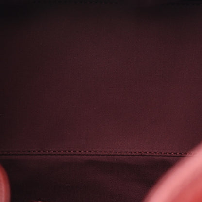 Chanel Caviar Quilted Small Chanel 25 Handbag Burgundy 5 of 10