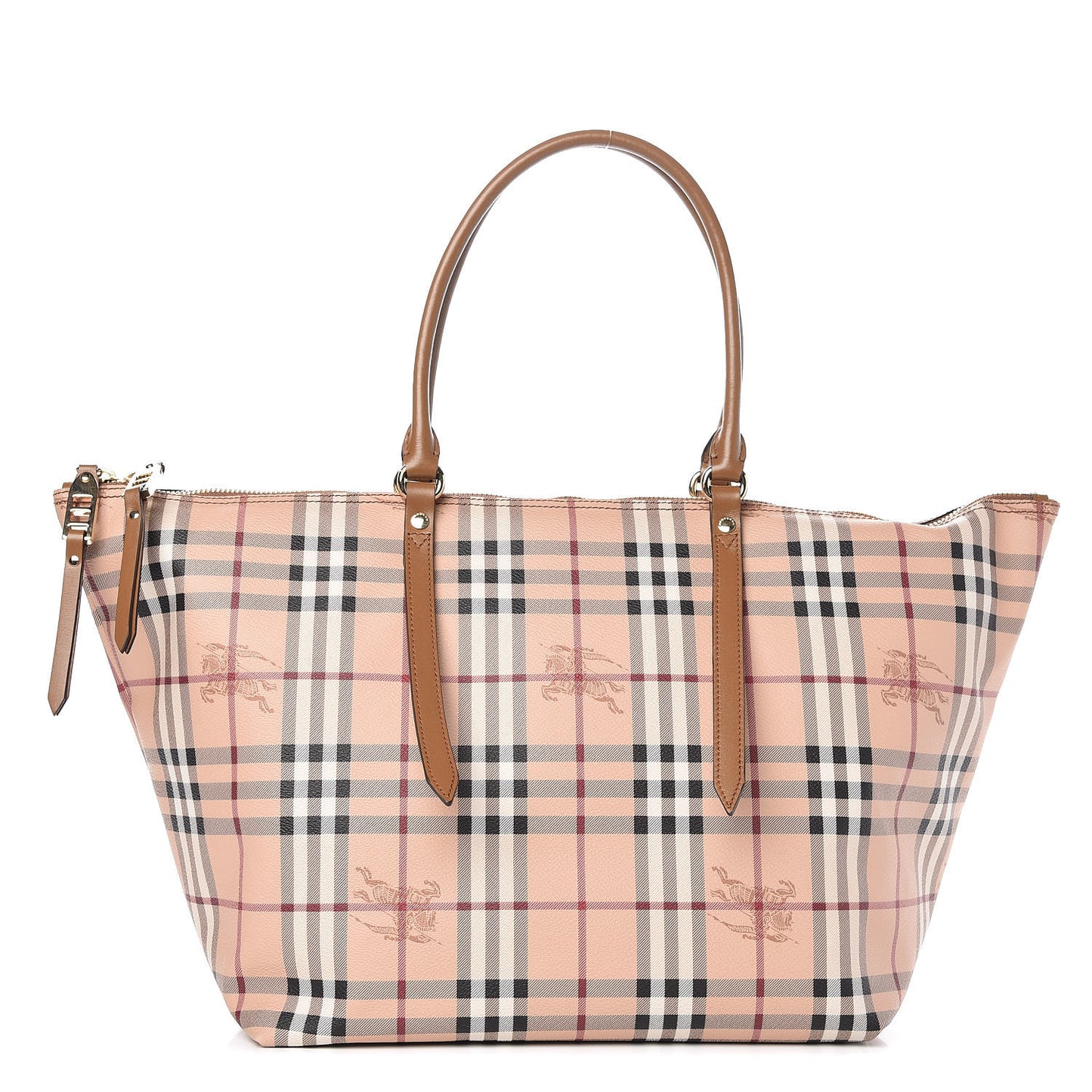 Haymarket Check Medium Salisbury Tote Camel