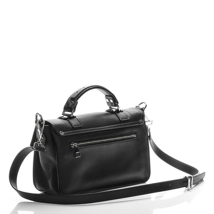 Proenza Schouler Calfskin Tiny PS1 Satchel Black 3 of 8