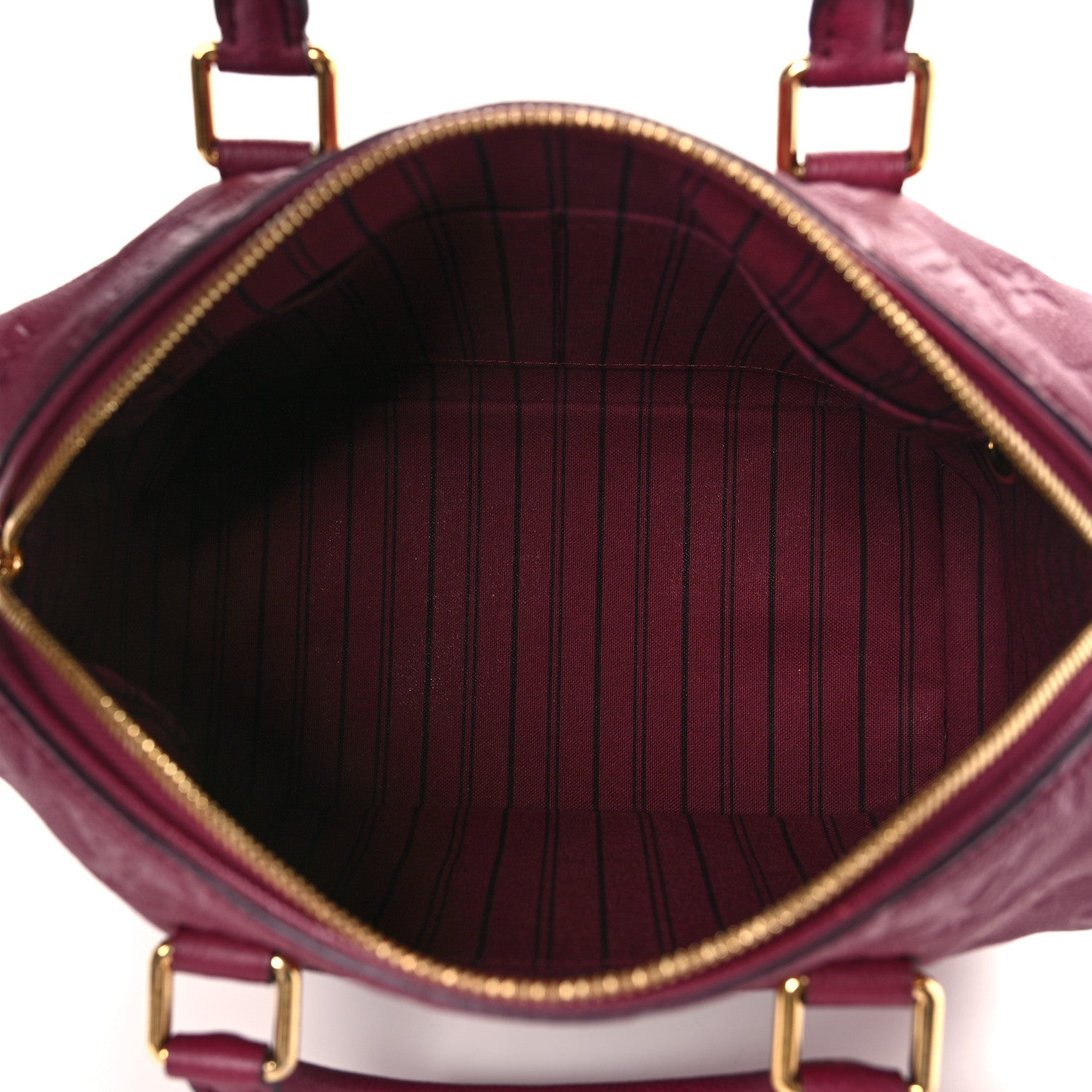 Louis Vuitton Empreinte Speedy Bandouliere 25 Aurore 5 of 8