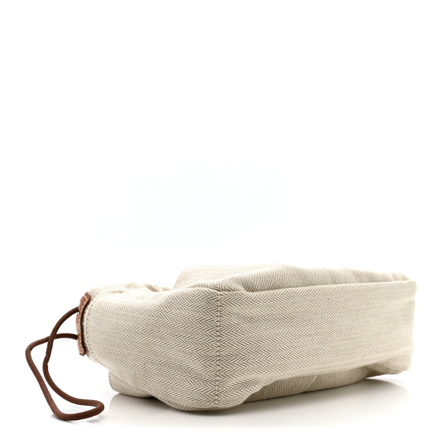 Canvas Barenia Fourbi 20 PM Pouch Naturel Fauve