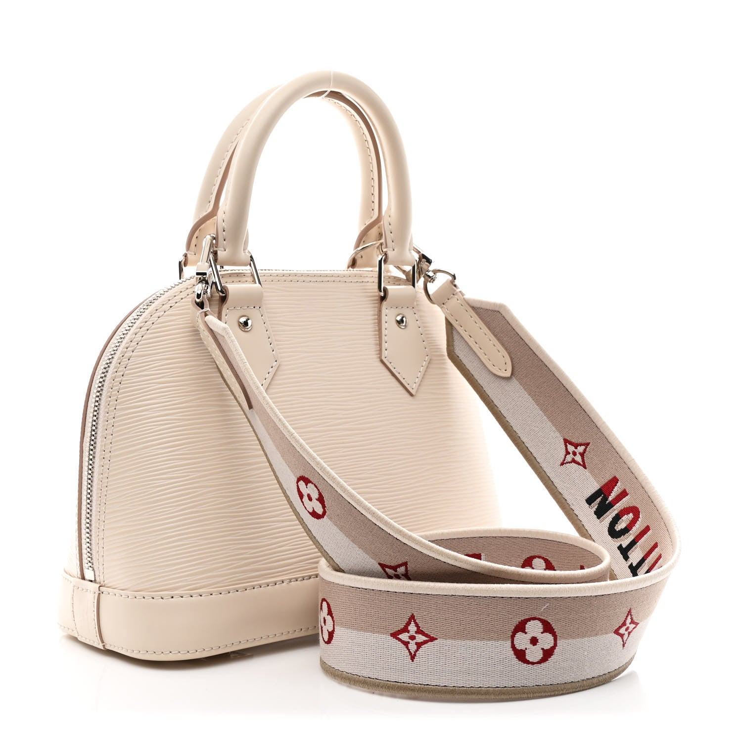 Louis Vuitton Epi Jacquard Alma BB Quartz 3 of 9