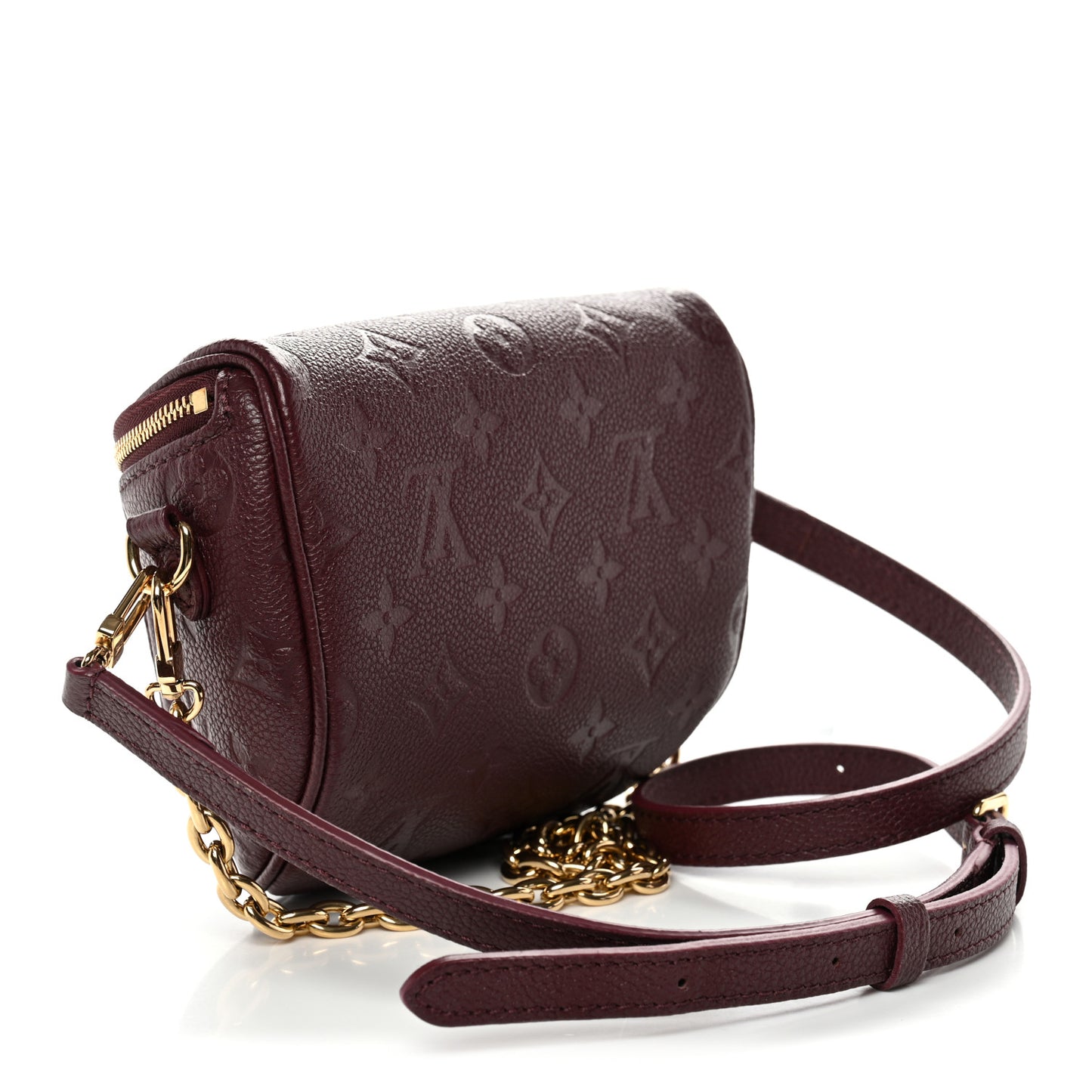 Empreinte Mini Bumbag Grenat