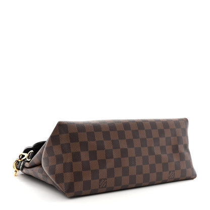 Louis Vuitton Damier Ebene Beaubourg MM 5 of 11