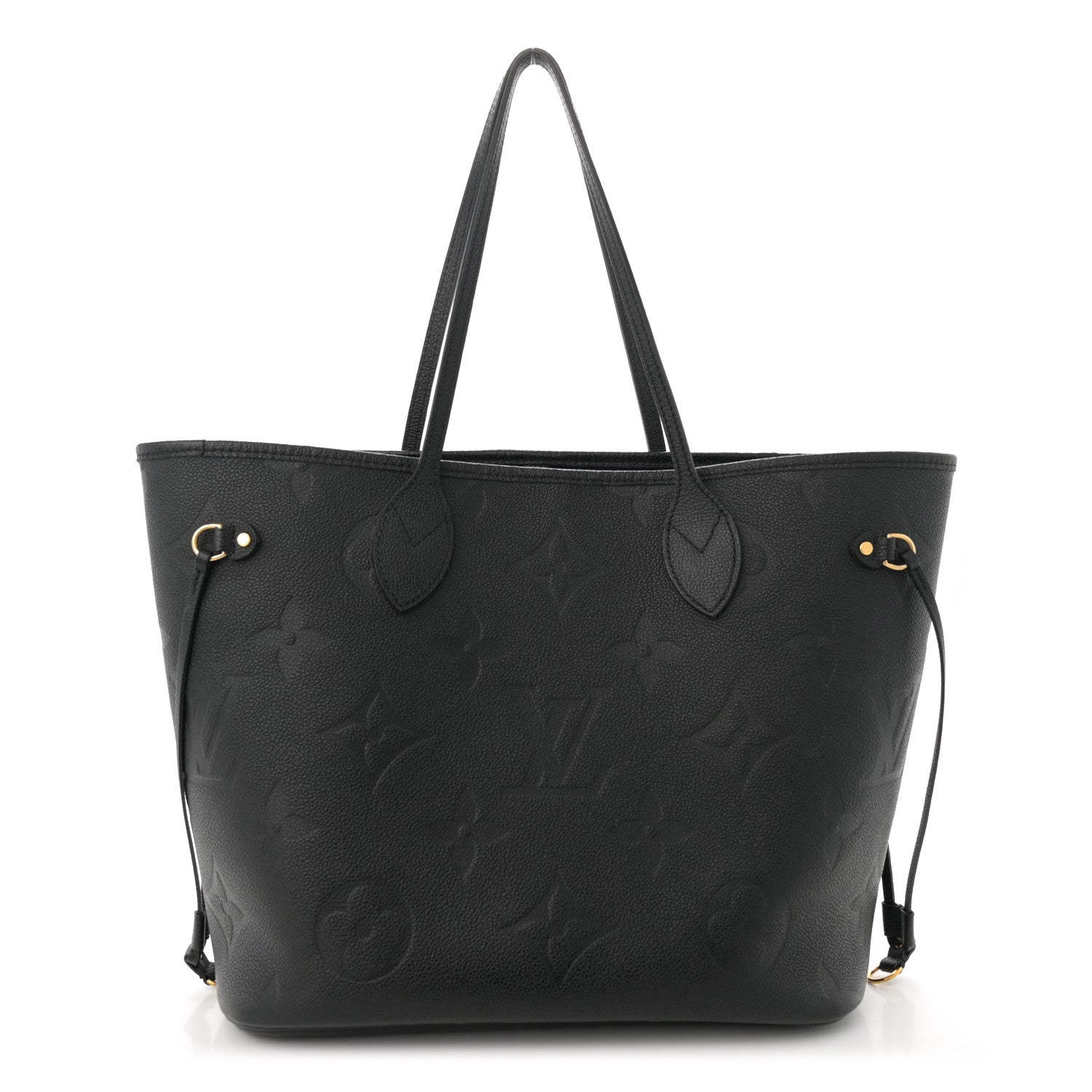 Louis Vuitton Empreinte Monogram Giant Neverfull MM Black 1 of 9