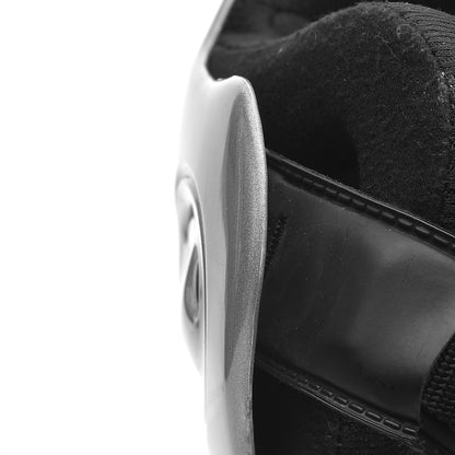 Chanel Metallic Ski Helmet Grey 14 of 20