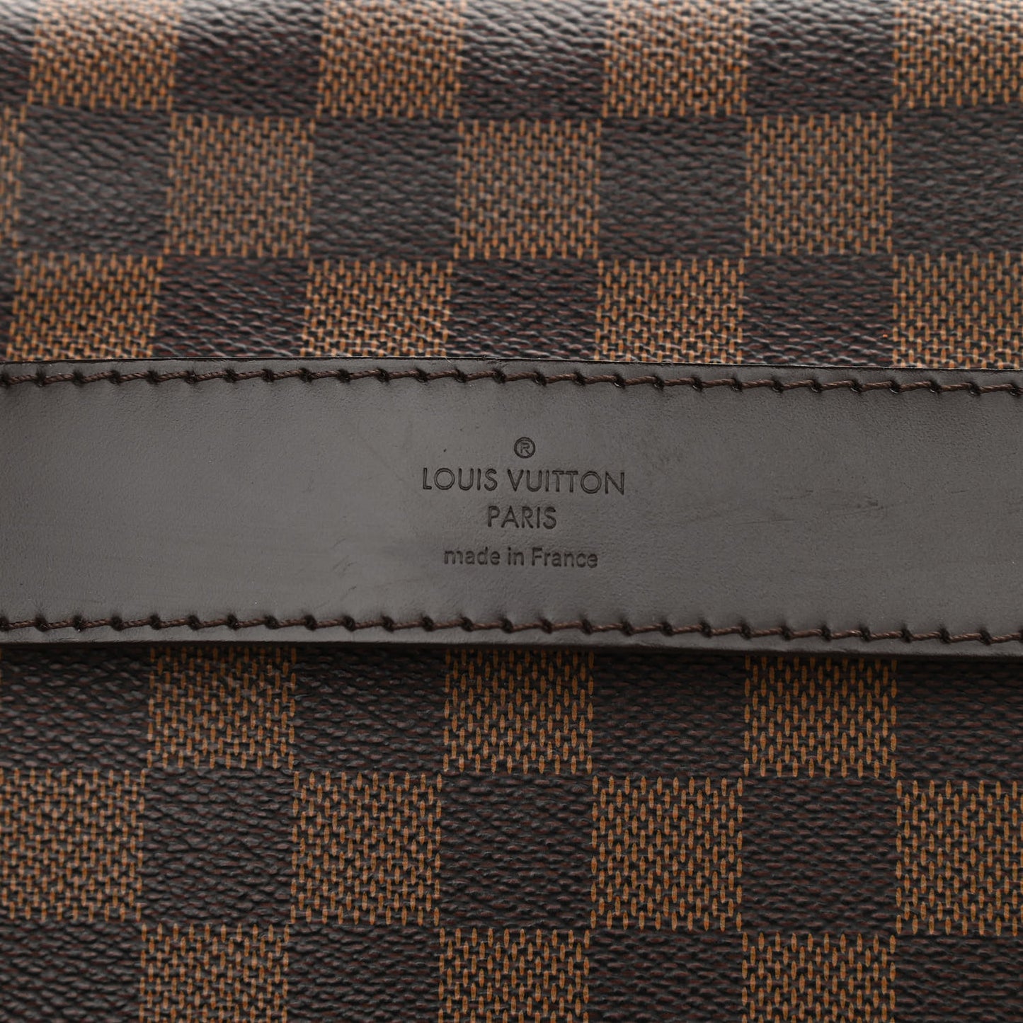 Damier Ebene Shelton MM