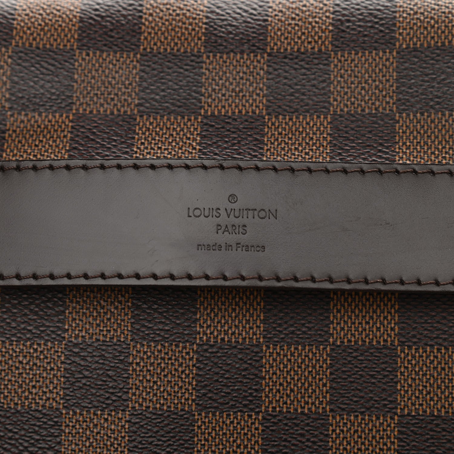 Louis Vuitton Damier Ebene Shelton MM 9 of 15