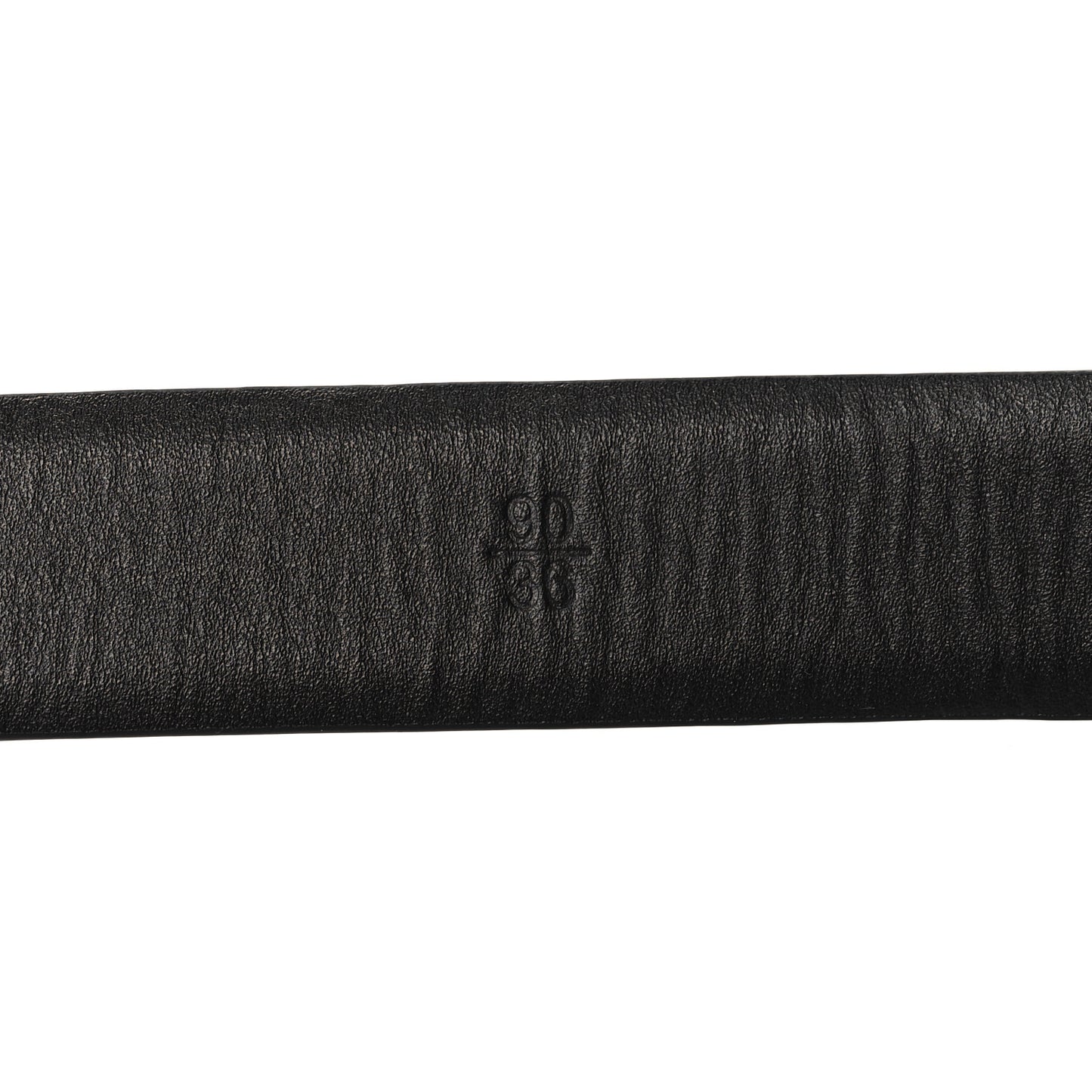 Calfskin CC Belt 90 36 Black