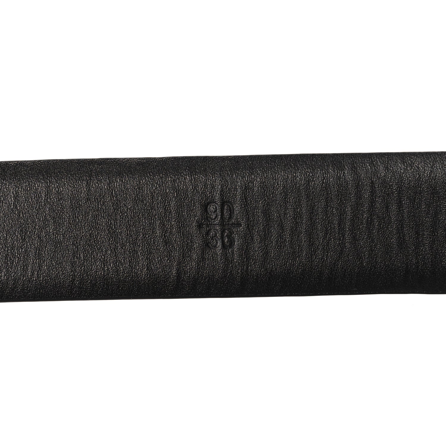 Chanel Calfskin CC Belt 90 36 Black 6 of 7