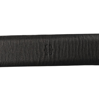 Chanel Calfskin CC Belt 90 36 Black 6 of 7