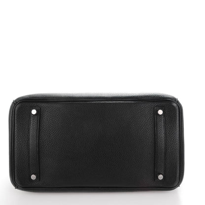 Hermes Togo Birkin 35 Black 6 of 22