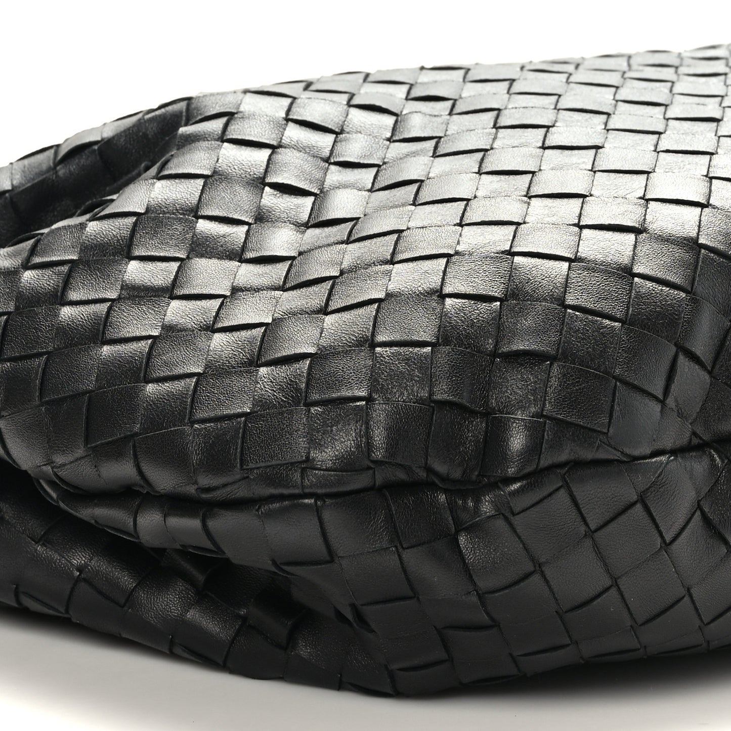 Nappa Intrecciato Medium Jodie Black