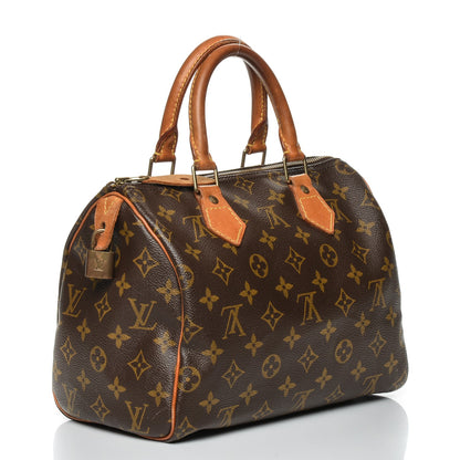 Louis Vuitton Monogram Speedy 25 3 of 14