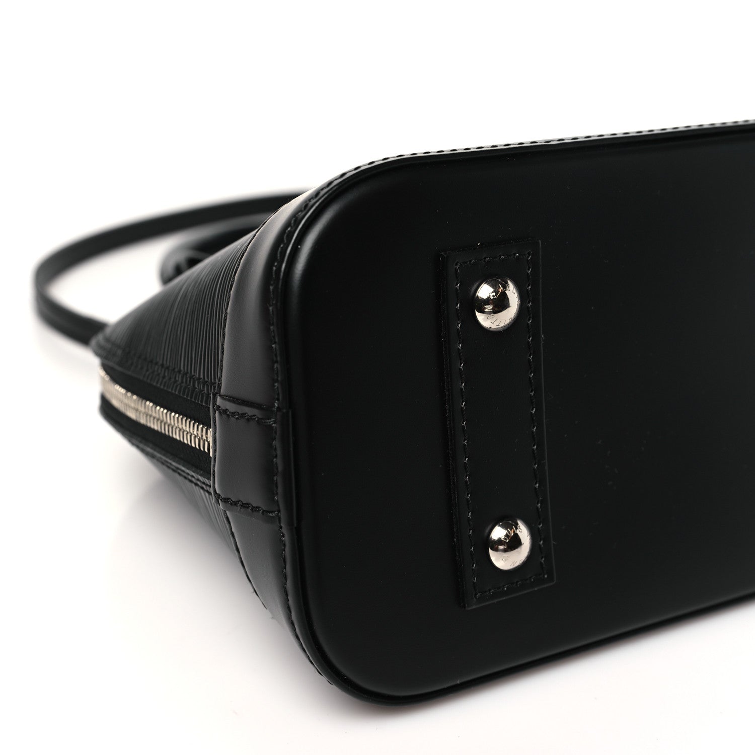 Louis Vuitton Epi Alma BB Black 8 of 10