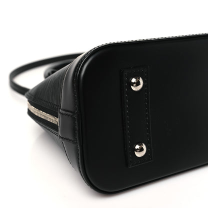 Louis Vuitton Epi Alma BB Black 8 of 10