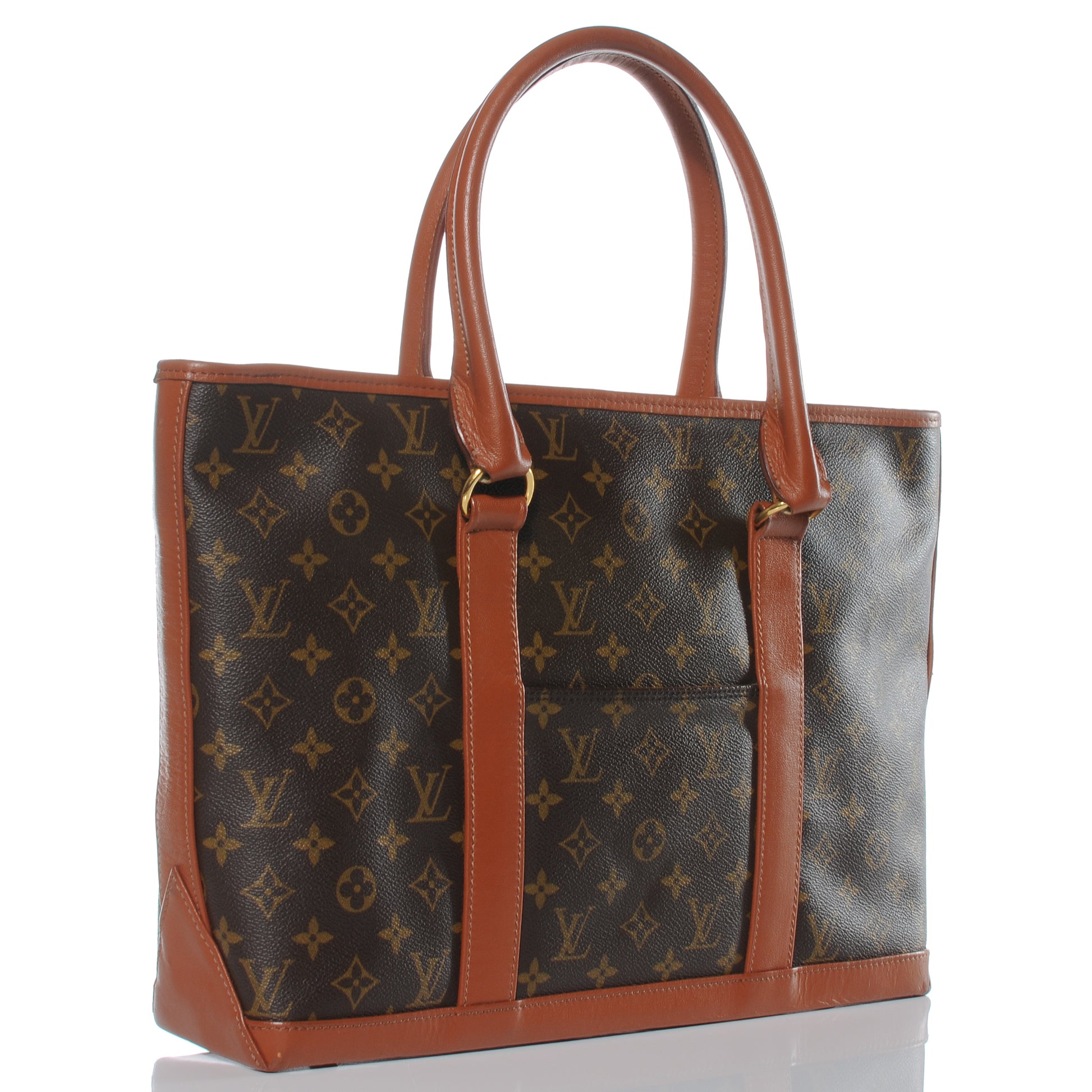 Louis Vuitton Monogram Sac Weekend PM 3 of 6