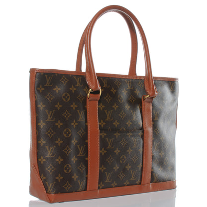 Louis Vuitton Monogram Sac Weekend PM 3 of 6