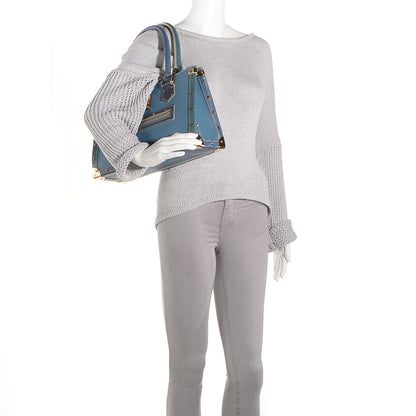 Louis Vuitton Suhali Le Fabuleux Blue 2 of 7