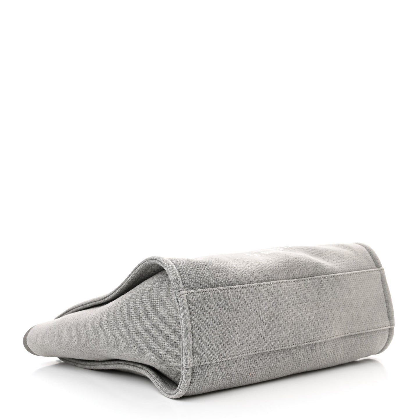 Canvas Small Deauville Tote Grey