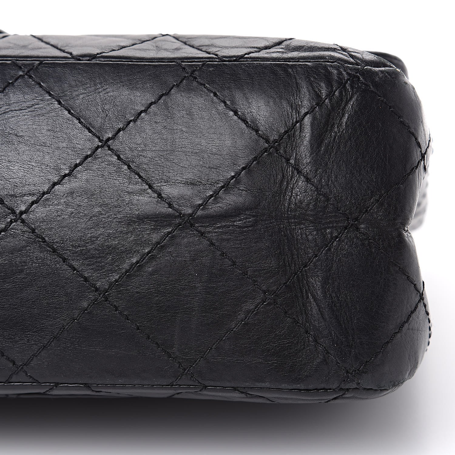 Chanel Aged Calfskin Quilted 2.55 Reissue 227 Flap Black 11 of 18