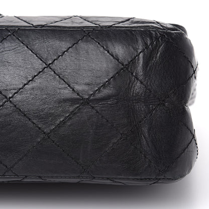 Chanel Aged Calfskin Quilted 2.55 Reissue 227 Flap Black 11 of 18