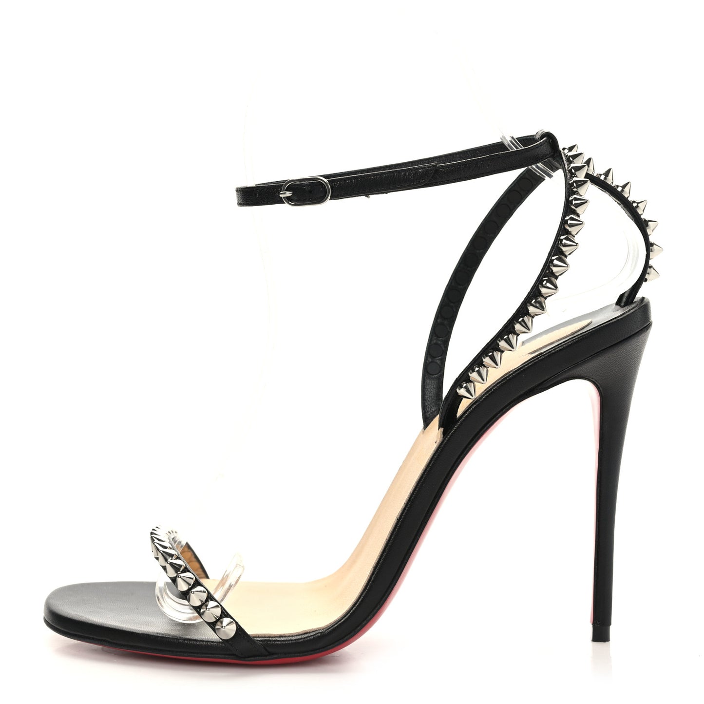 Kid Spiked So Me 100 Sandals 37.5 Black