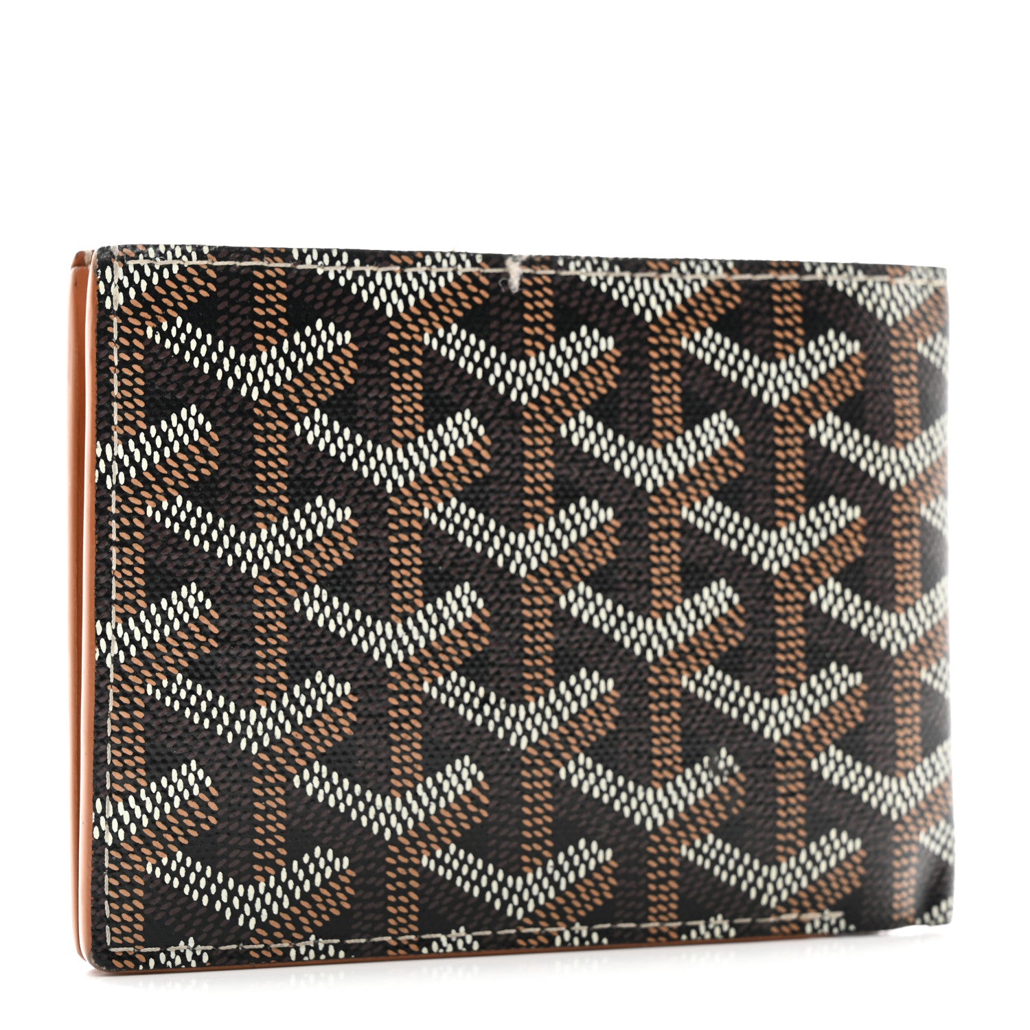Goyard Goyardine Bi-Fold Victoire PM Black Gold 3 of 9