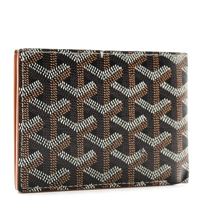 Goyard Goyardine Bi-Fold Victoire PM Black Gold 3 of 9