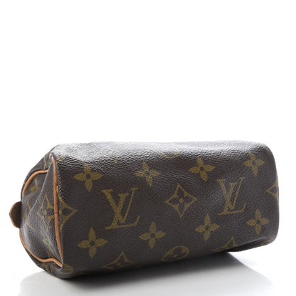 Louis Vuitton Monogram Mini Sac HL Speedy 4 of 9