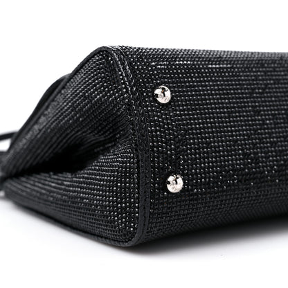 Dolce & Gabbana DOLCE &amp; GABBANA Crystal Small Miss Sicily Satchel Black 6 of 9