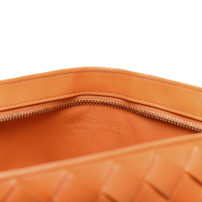 Bottega Veneta Nappa Intrecciato BV Twist Orange 8 of 13