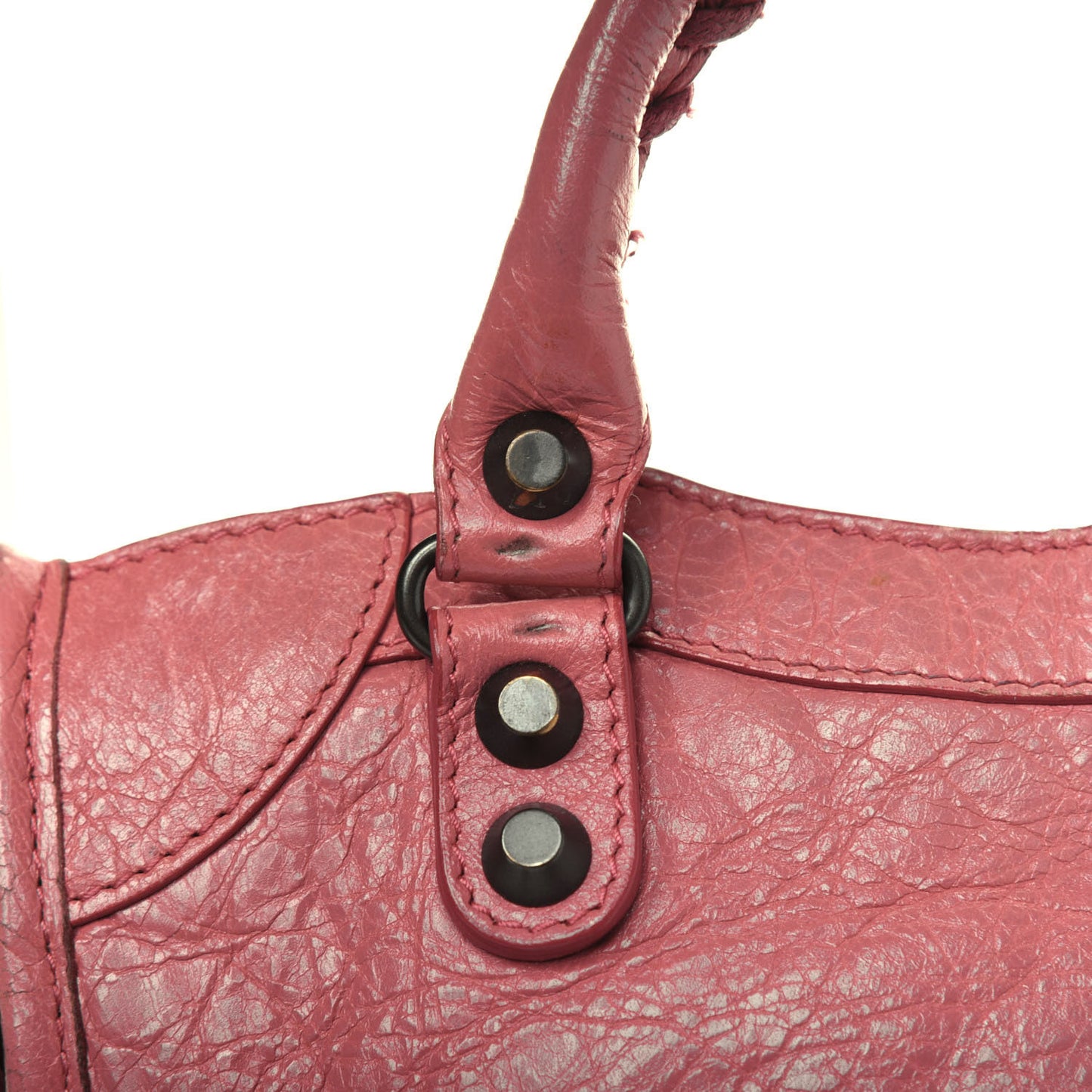 Agneau Classic Hardware Mini City Rose Bombon Raspberry