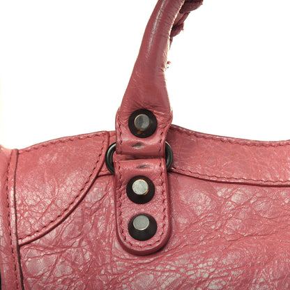 Balenciaga Agneau Classic Hardware Mini City Rose Bombon Raspberry 20 of 20