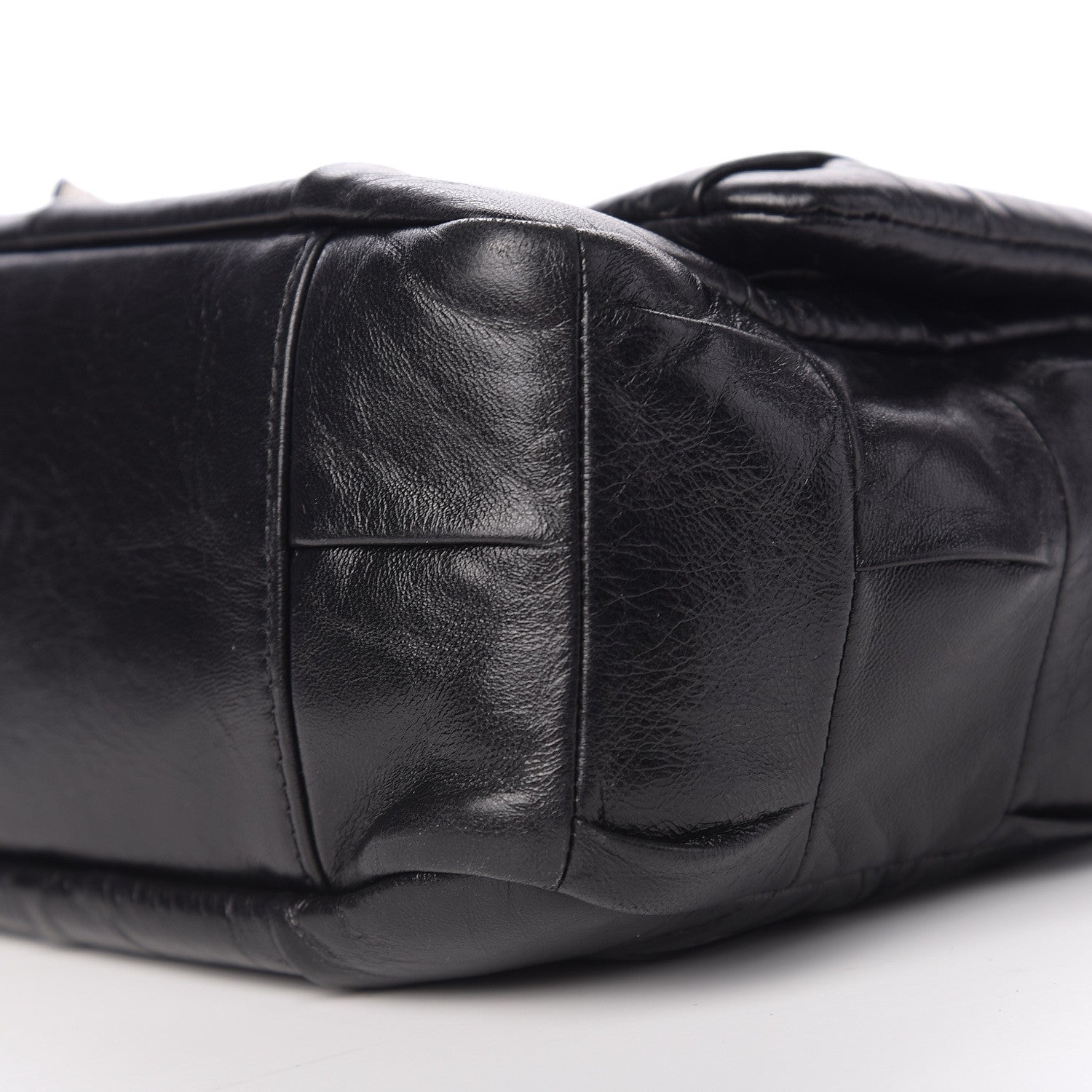 Chanel Lambskin Igloo Single Flap Black 10 of 11