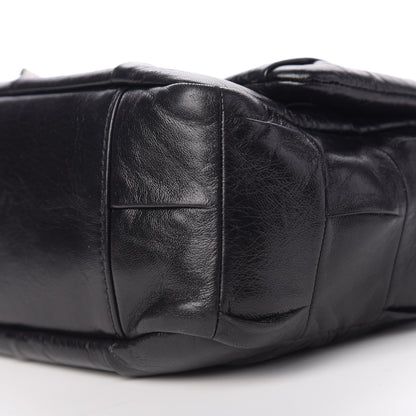 Chanel Lambskin Igloo Single Flap Black 10 of 11