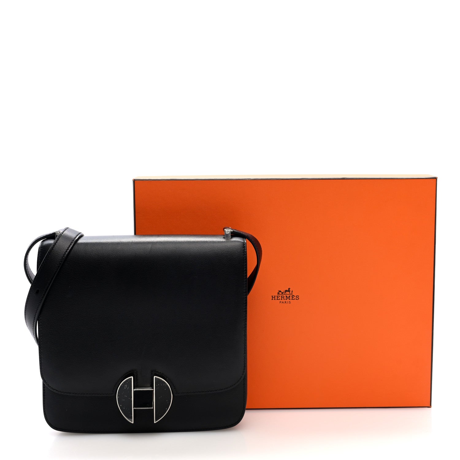 Hermes Evergrain Enamel 2002 20 Black 11 of 11