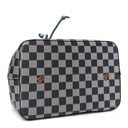 Louis Vuitton Damier Neonoe Black White 3 of 7