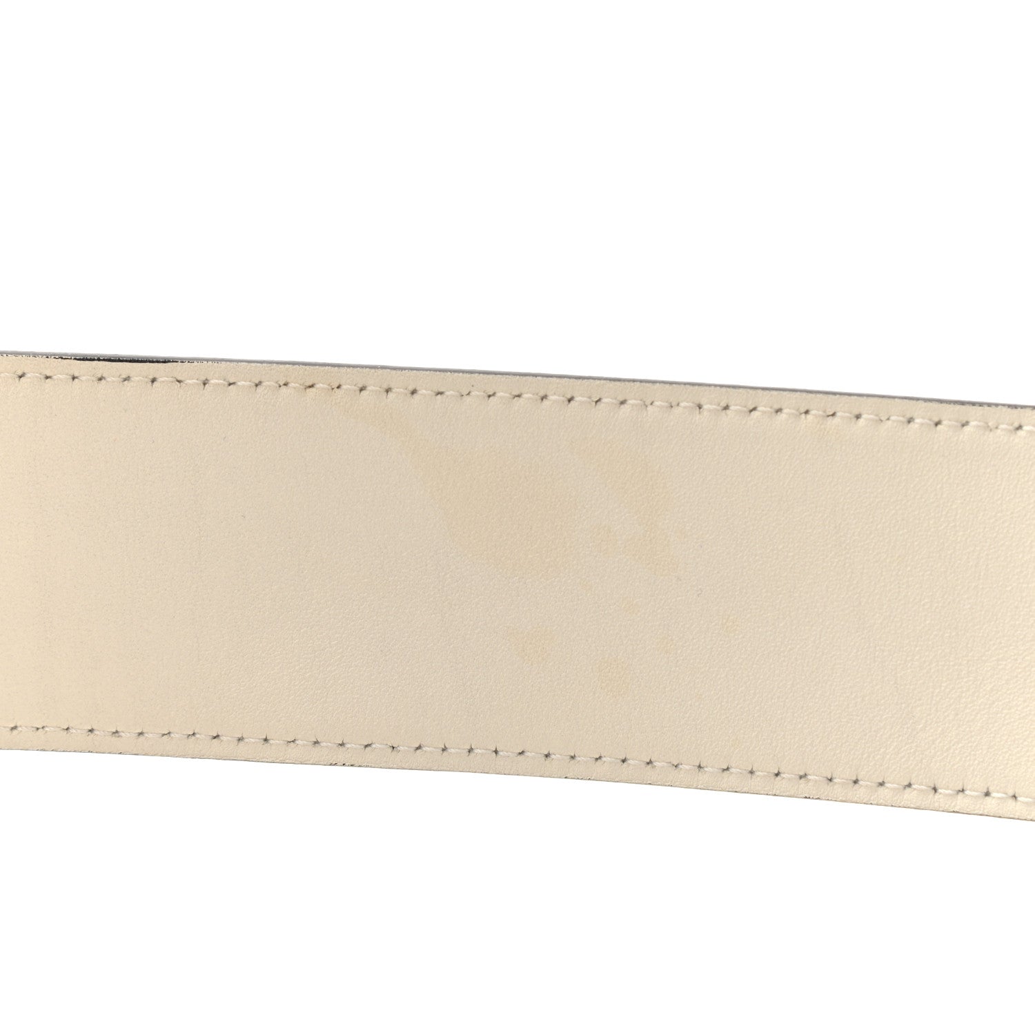 Celine Shiny Smooth Calfskin Medium Frame Shoulder Bag Ivory Royal Blue 15 of 20
