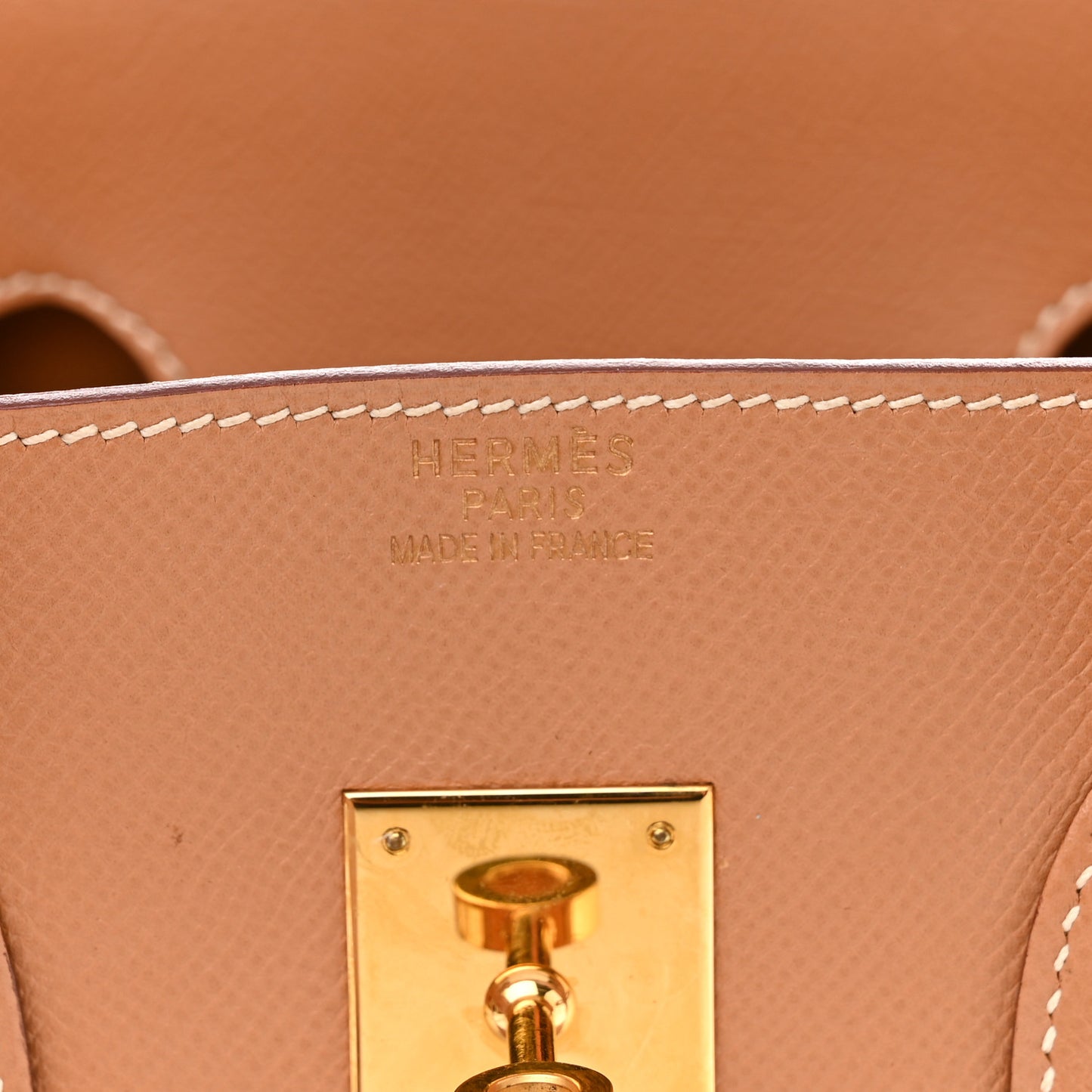 Courchevel Birkin 35 Tabac Camel