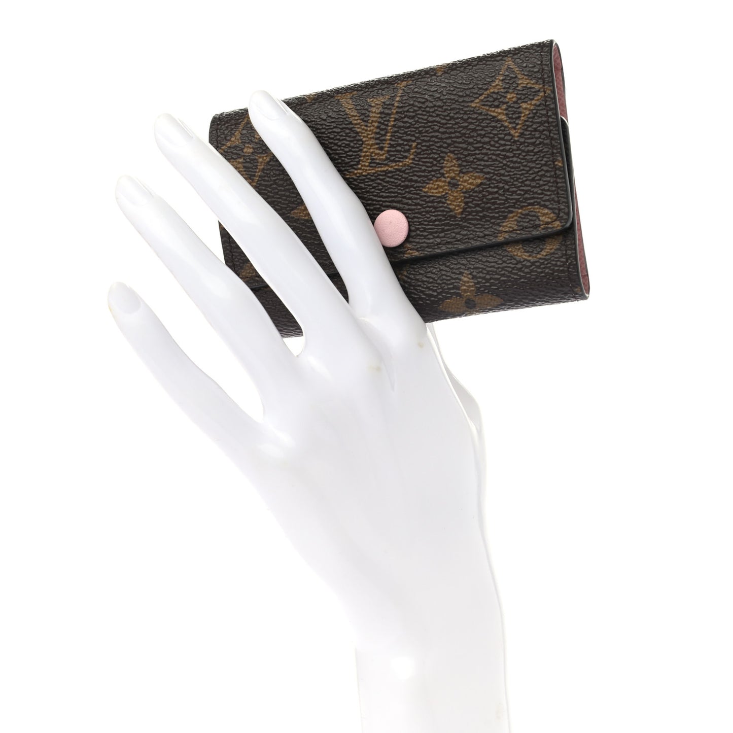 Monogram Multicles 6 Key Holder Rose Ballerine