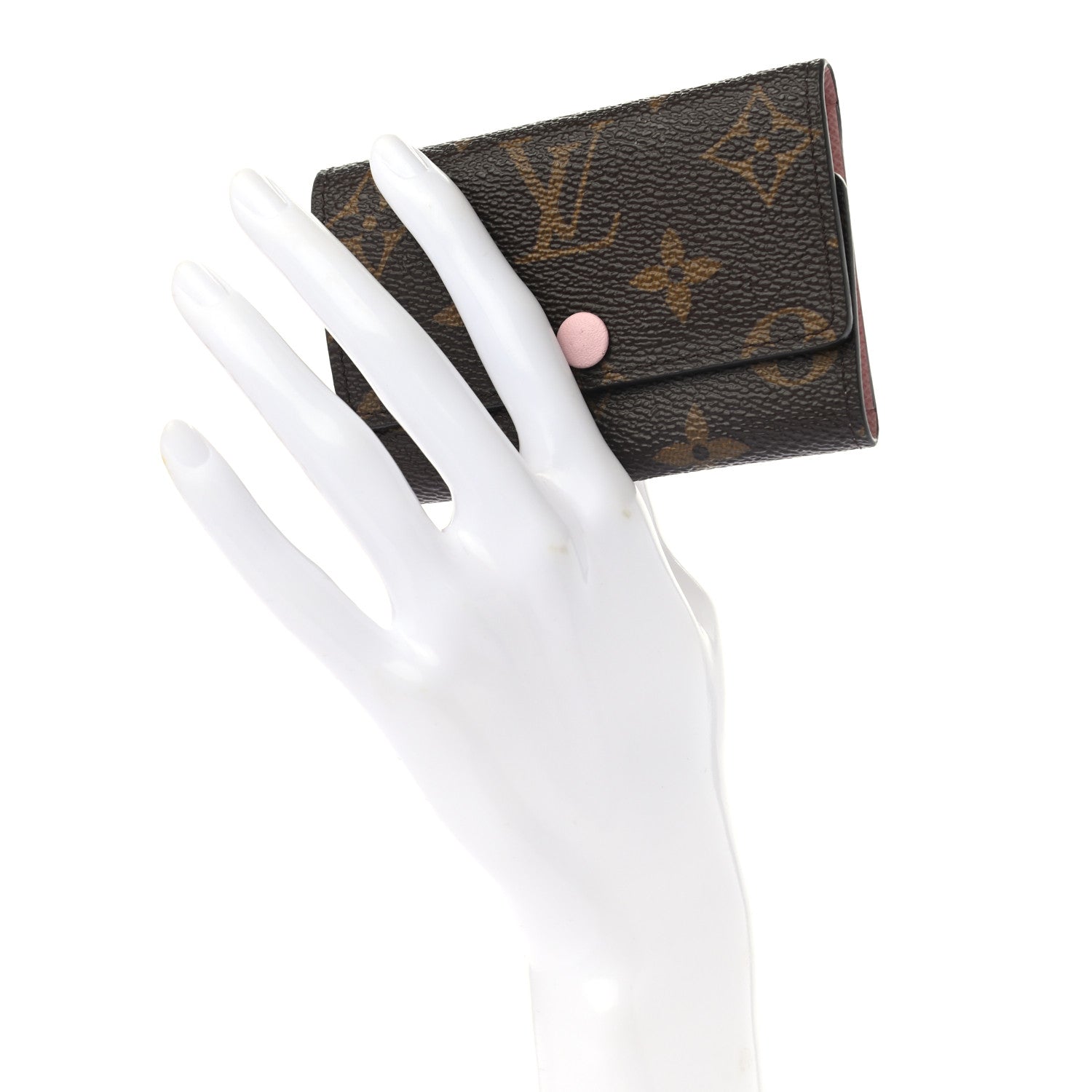 Louis Vuitton Monogram Multicles 6 Key Holder Rose Ballerine 2 of 7