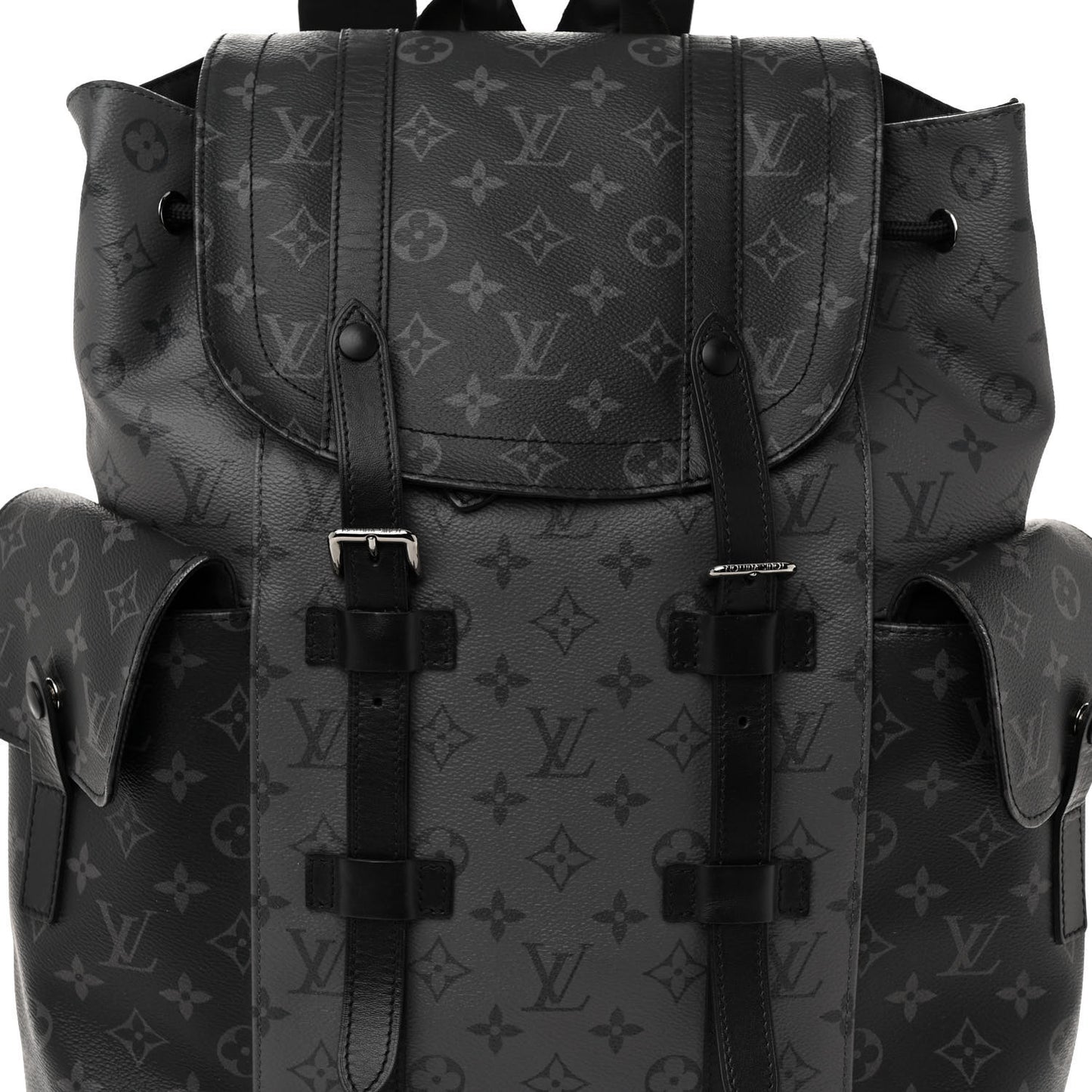 Reverse Monogram Eclipse Christopher PM Backpack
