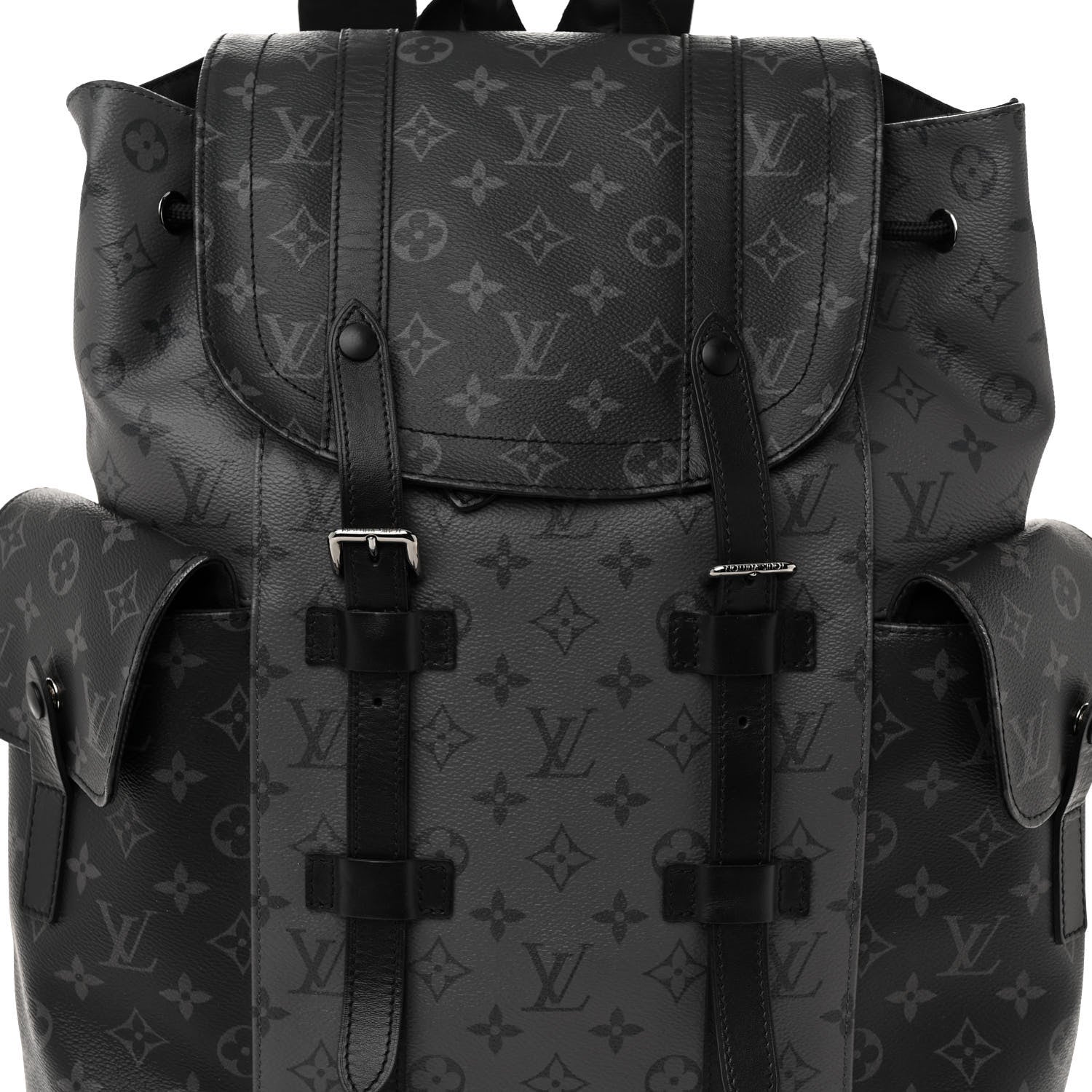 Louis Vuitton Reverse Monogram Eclipse Christopher PM Backpack 8 of 10