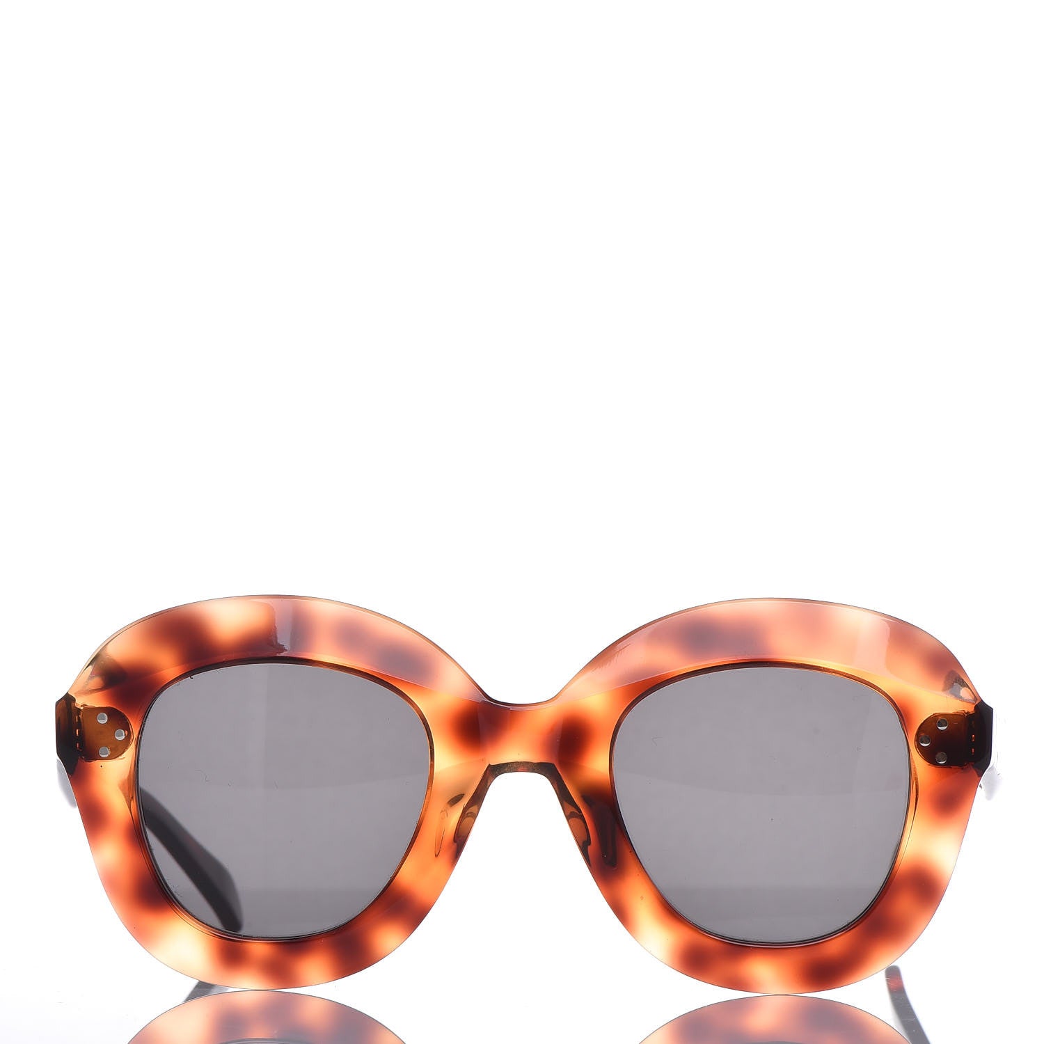 Celine Lola Sunglasses CL 41445/S Havana 2 of 6