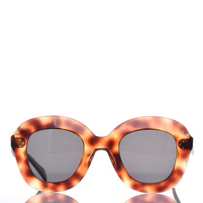 Celine Lola Sunglasses CL 41445/S Havana 2 of 6