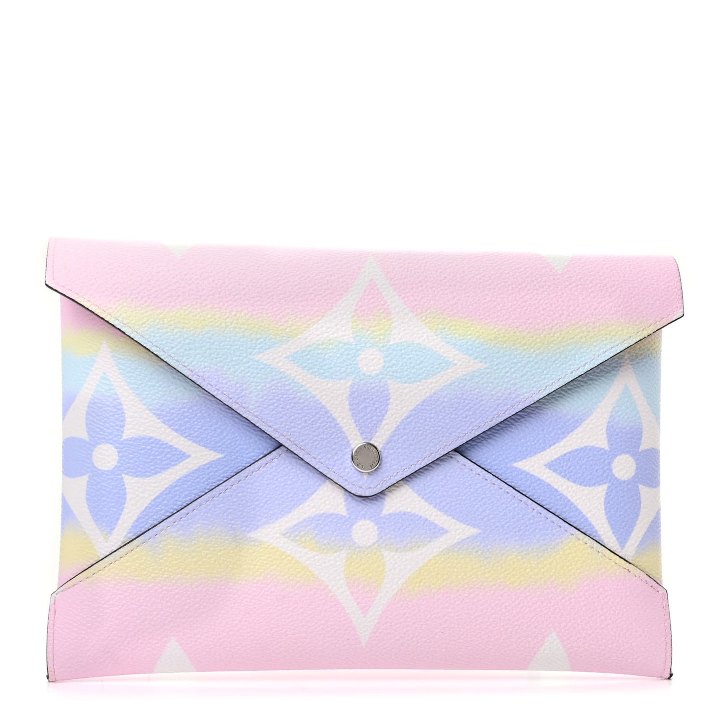 Monogram Escale Large Kirigami Pochette Pastel
