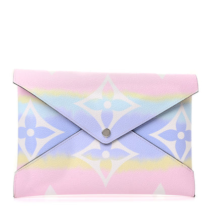 Louis Vuitton Monogram Escale Large Kirigami Pochette Pastel 1 of 6